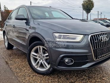 Audi Q3 2.0 TDI SLINE QATRO
