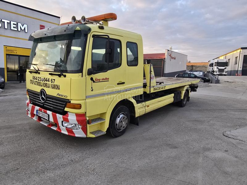 Mercedes Benz atego 1023