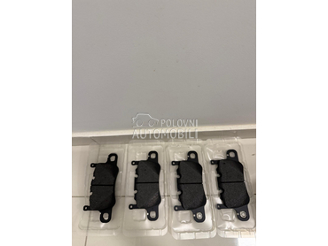 Zadnje plocice za Porsche 911 od 2011. do 2019. god.