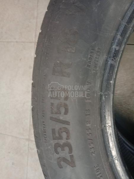 Continental 235/55 R18 Letnja