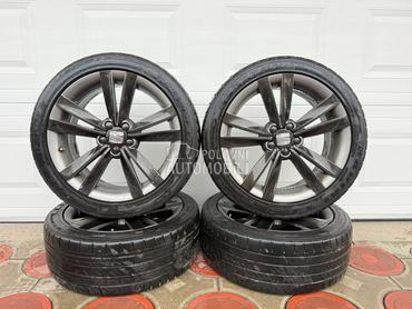 Aluminijumske felne Carbon 5D 17" 5 x 112