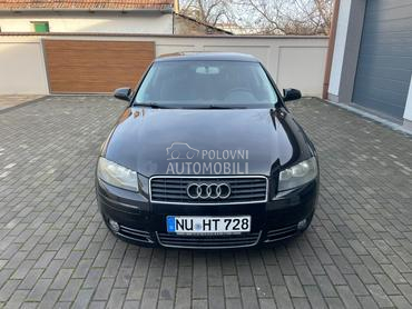 Audi A3 SA TABLICAMA