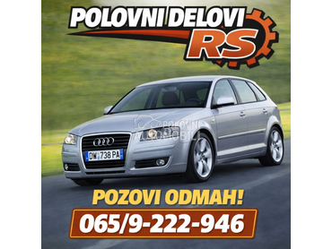 Amortizer haube i gepeka za Audi A4 od 2004. do 2008. god.