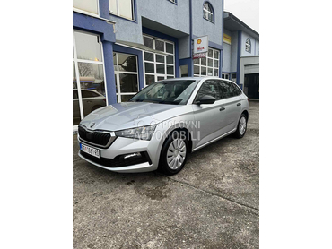 Škoda Scala 1.0