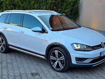 Volkswagen Golf 7 Alltrack 4x4