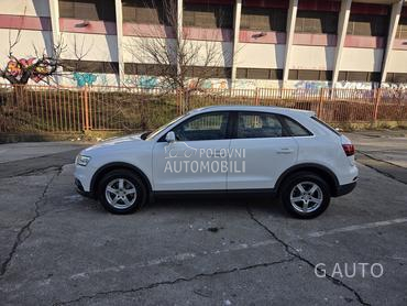 Audi Q3 2.0 TDI S-TRONIC