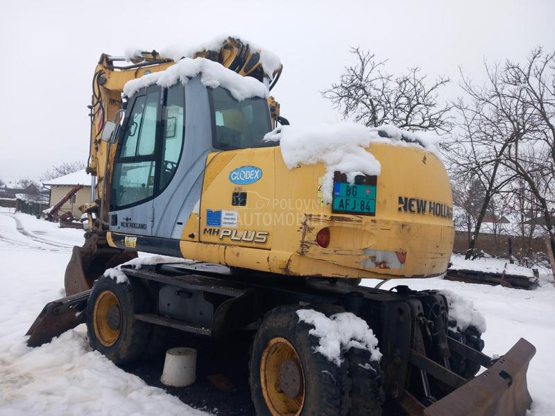 New Holland MH PLUS