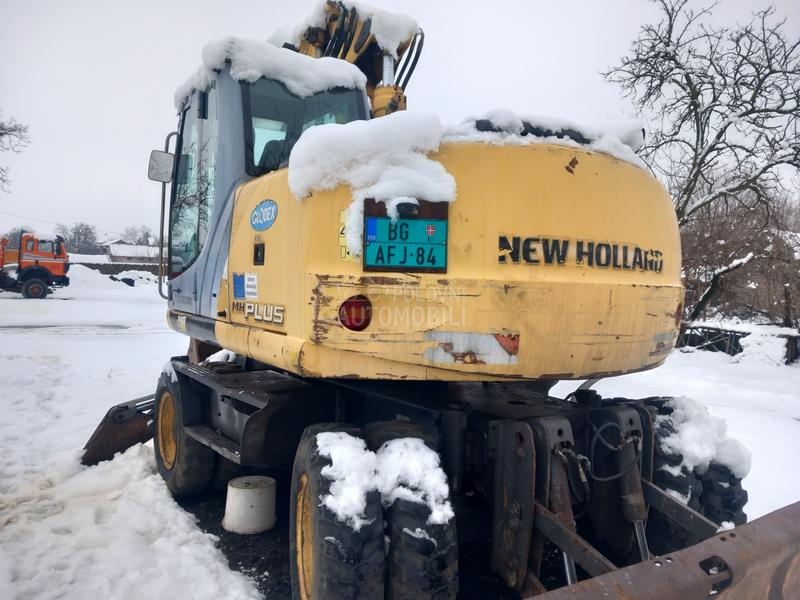 New Holland MH PLUS