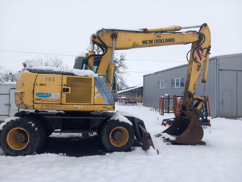 New Holland MH PLUS