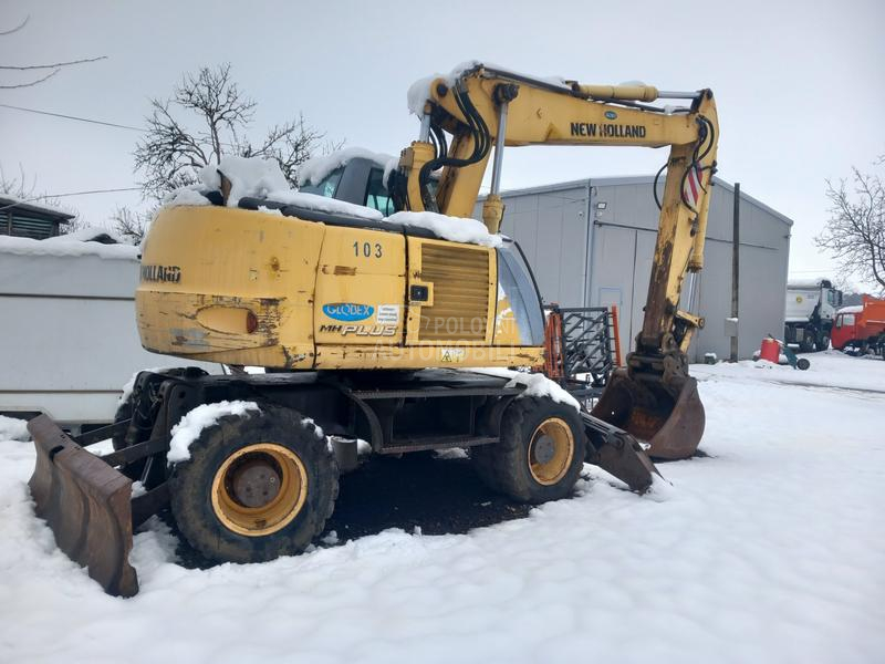 New Holland MH PLUS