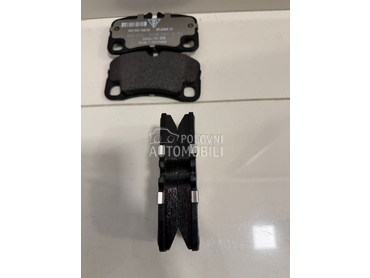 Zadnje plocice za Porsche 911 od 2004. do 2013. god.