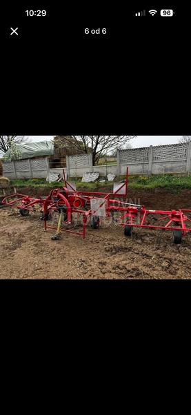 Kuhn rasturac 6M