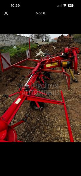 Kuhn rasturac 6M