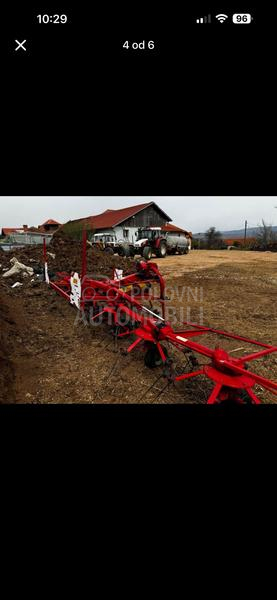 Kuhn rasturac 6M