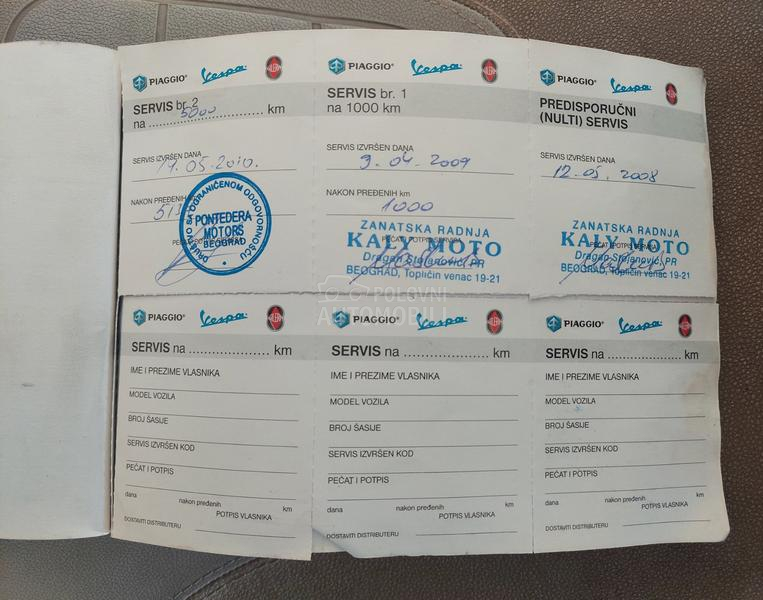 Piaggio Beverly 250ie Crouser