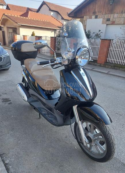 Piaggio Beverly 250ie Crouser