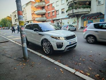 Land Rover Range Rover Evoque Sport Line