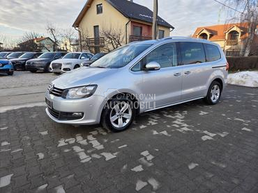 Volkswagen Sharan 2.o tdi 4x4 7 sed