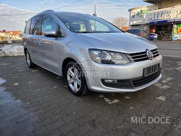 Volkswagen Sharan 2.o tdi 4x4 7 sed
