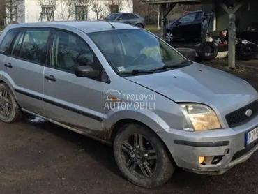 Ford Fusion 1.4  tdci