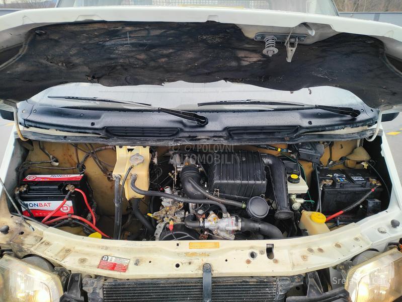 Ford Transit Pritache