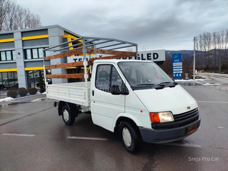 Ford Transit Pritache