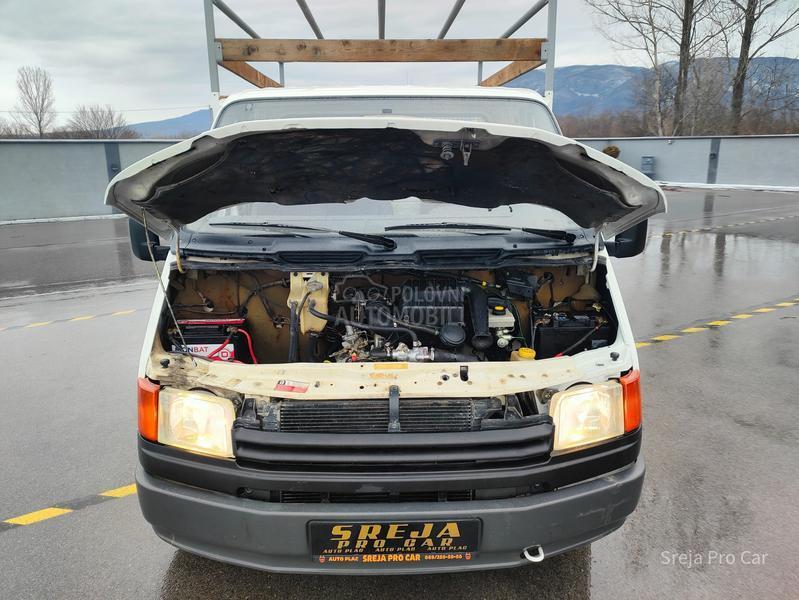 Ford Transit Pritache