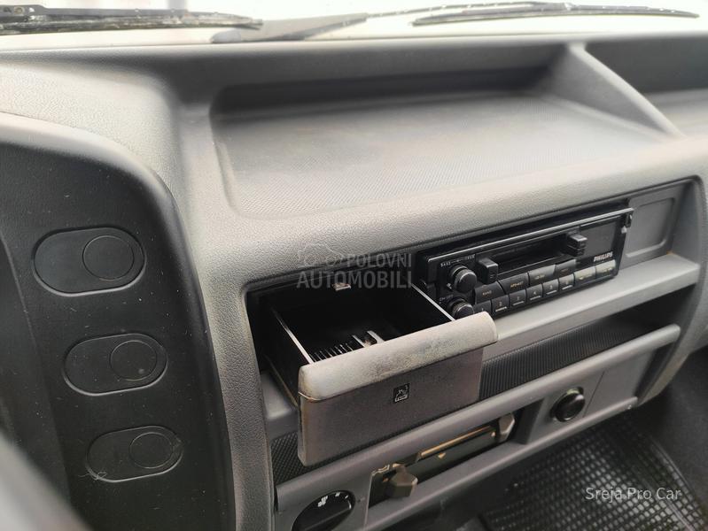 Ford Transit Pritache