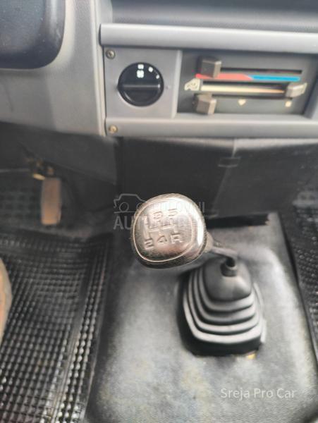 Ford Transit Pritache