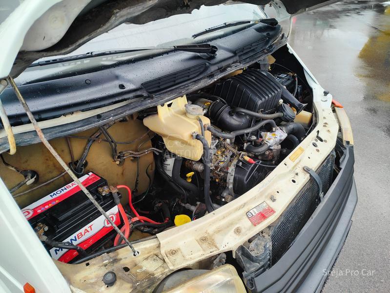 Ford Transit Pritache