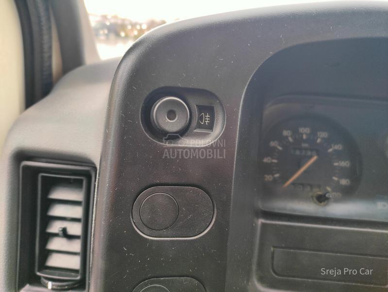 Ford Transit Pritache