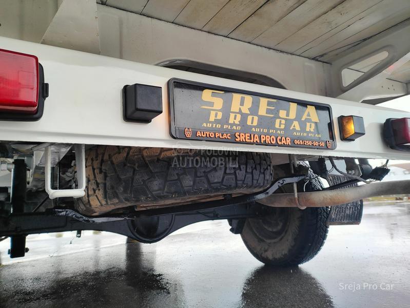 Ford Transit Pritache