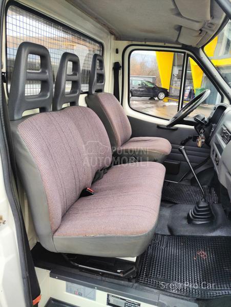 Ford Transit Pritache