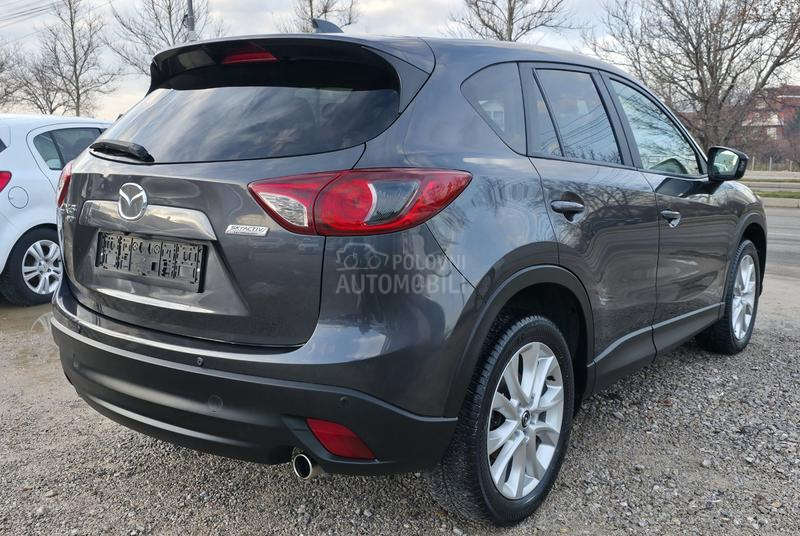 Mazda CX-5 SKYACTIV 4x4