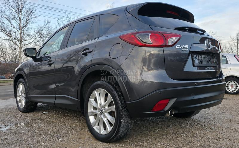 Mazda CX-5 SKYACTIV 4x4