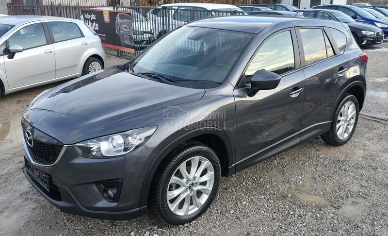 Mazda CX-5 SKYACTIV 4x4