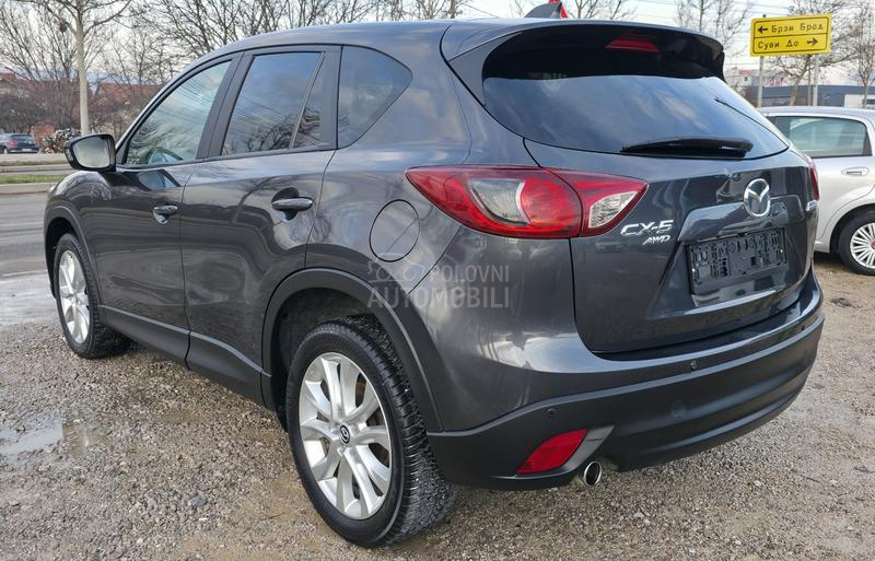 Mazda CX-5 SKYACTIV 4x4