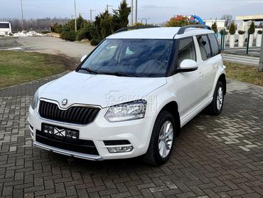 Škoda Yeti /2.0Tdi 4x4 iz CH/