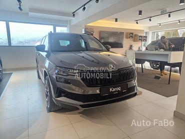 Škoda Karoq SPORTLINE PLUS LAGER