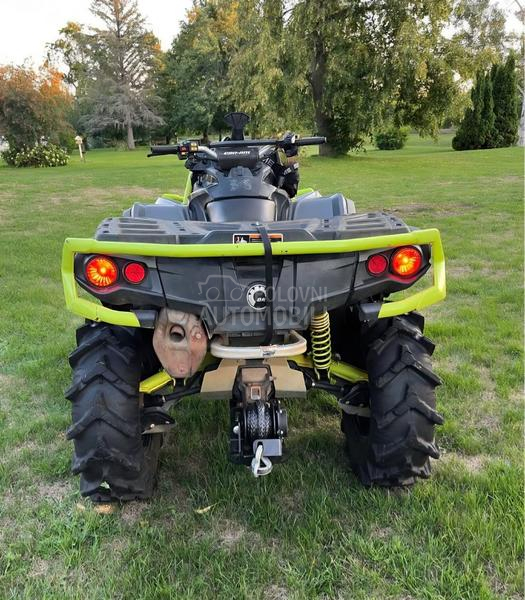 Can-Am Outlander XMR 850 CC
