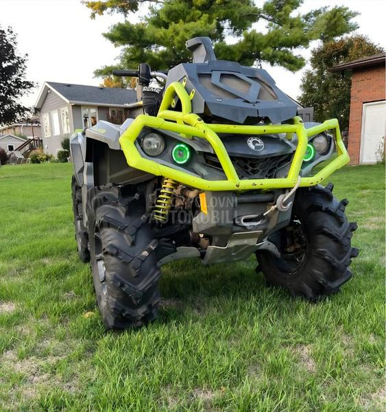 Can-Am Outlander XMR 850 CC