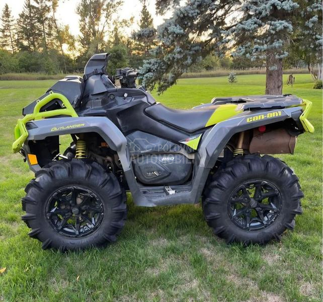 Can-Am Outlander XMR 850 CC