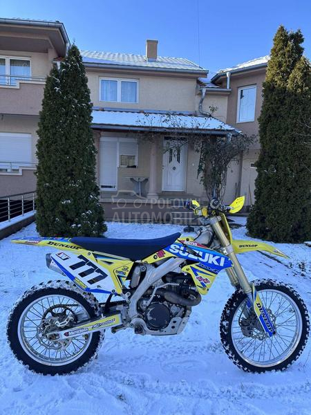 Suzuki Rmz 450
