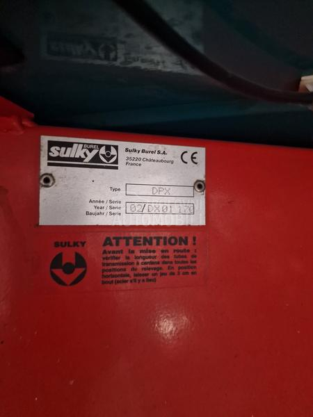 Sulky DPX