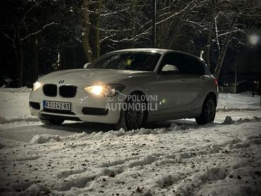 BMW 114 PROBNA eco sport nav