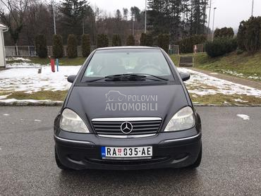 Mercedes Benz A 190 long elegance