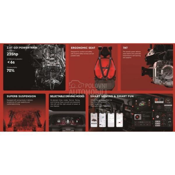 Segway SUPER VILLIAN SX20