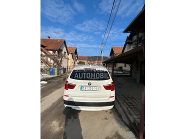 BMW X3 2.0 Xdrive