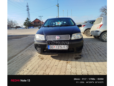 Fiat Punto clasik aktual