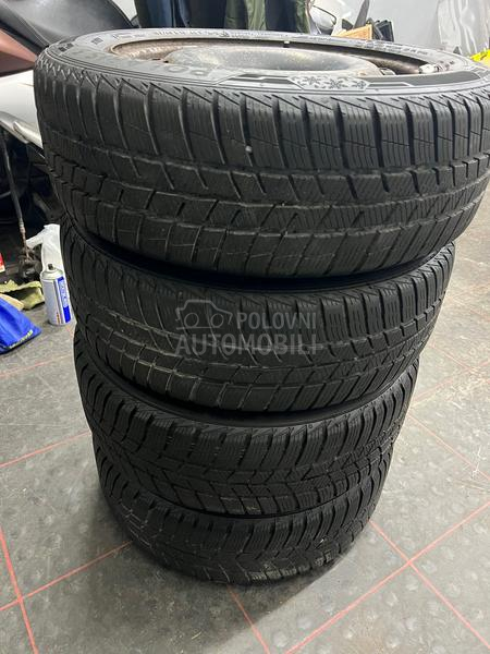 Čelične felne  15" 5 x 100